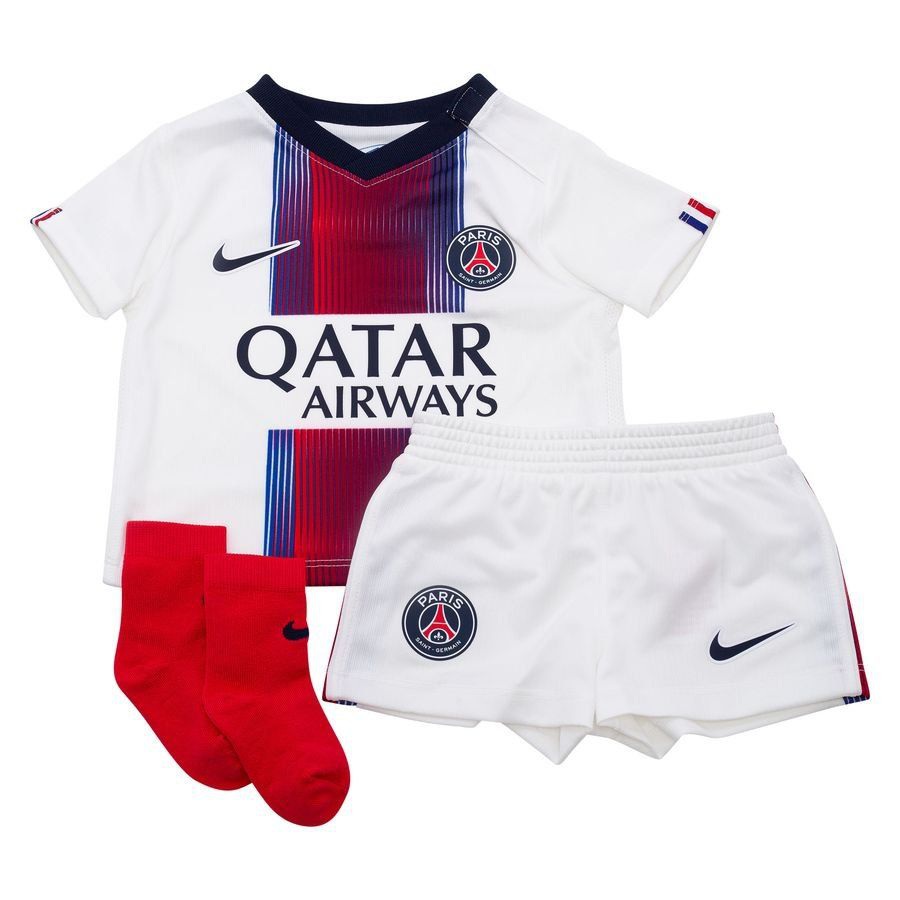 Paris Saint Germain Away Shirt 2026/27 Baby-Kit Kids-League Fan Gear